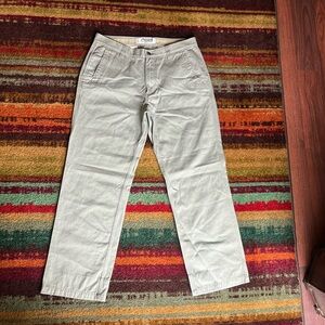 Mountain Khakis Olive Green Relaxed Fit Pants
